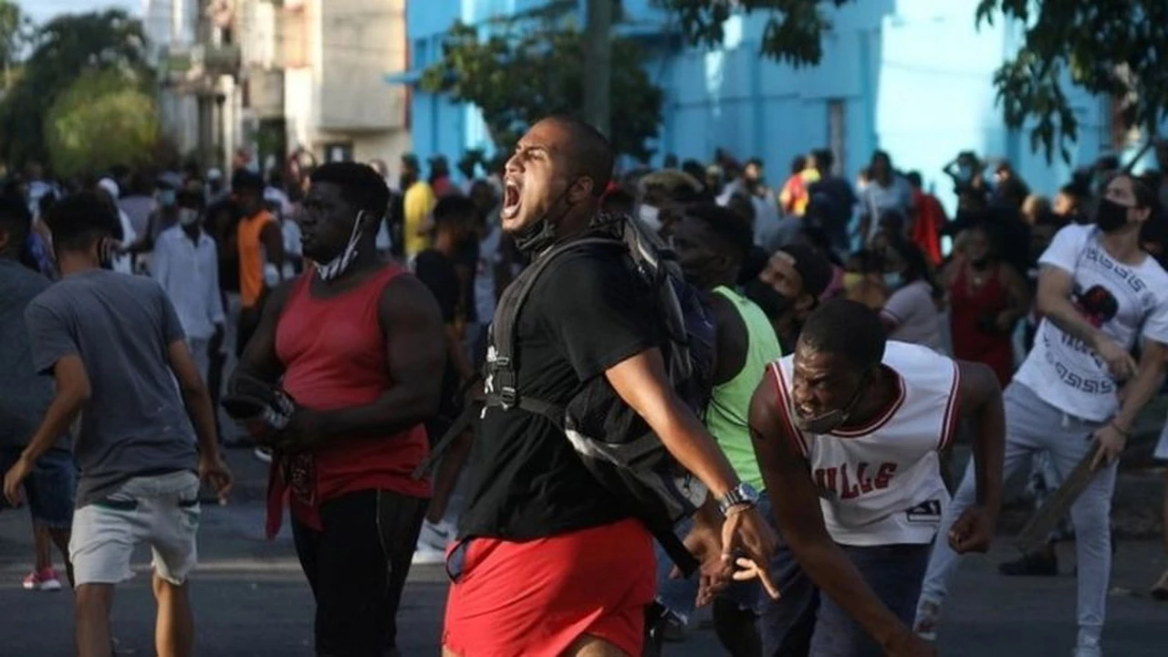 Protestas en Cuba: las fotos de la histórica movilización contra el Gobierno