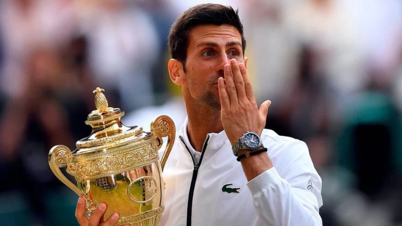 Novak Djokovic ganó Wimbledon y es el tenista que más dinero ha acumulado en las canchas