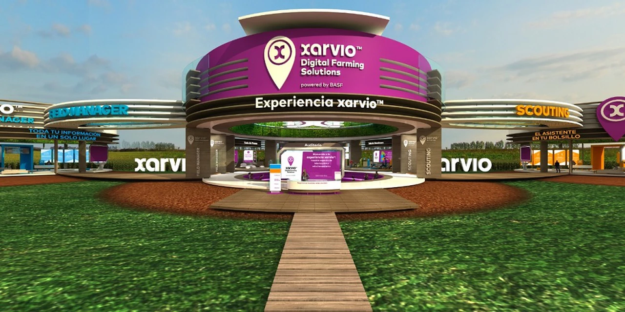 Xarvio presentó un novedoso espacio de interacción online, para tener un "cara a cara" con los productores