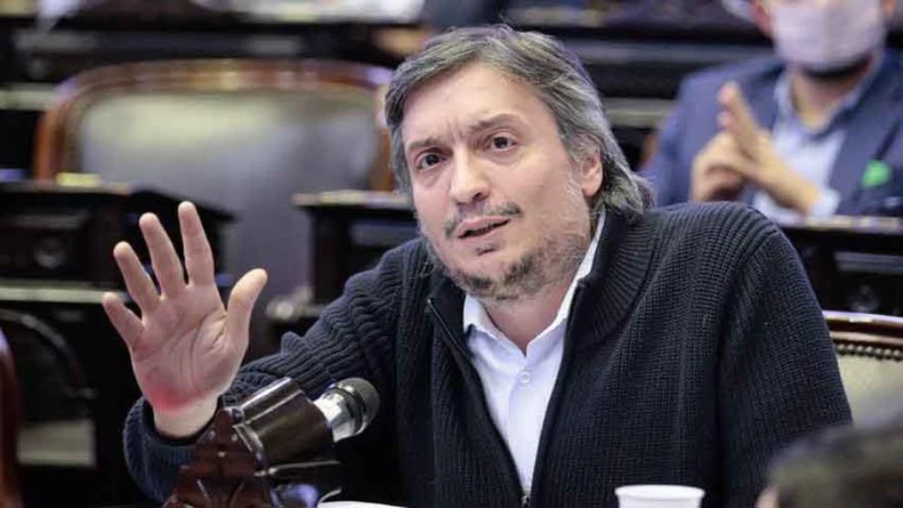 Crisis interna: Máximo Kirchner renunció a la presidencia del bloque de Diputados del FdT
