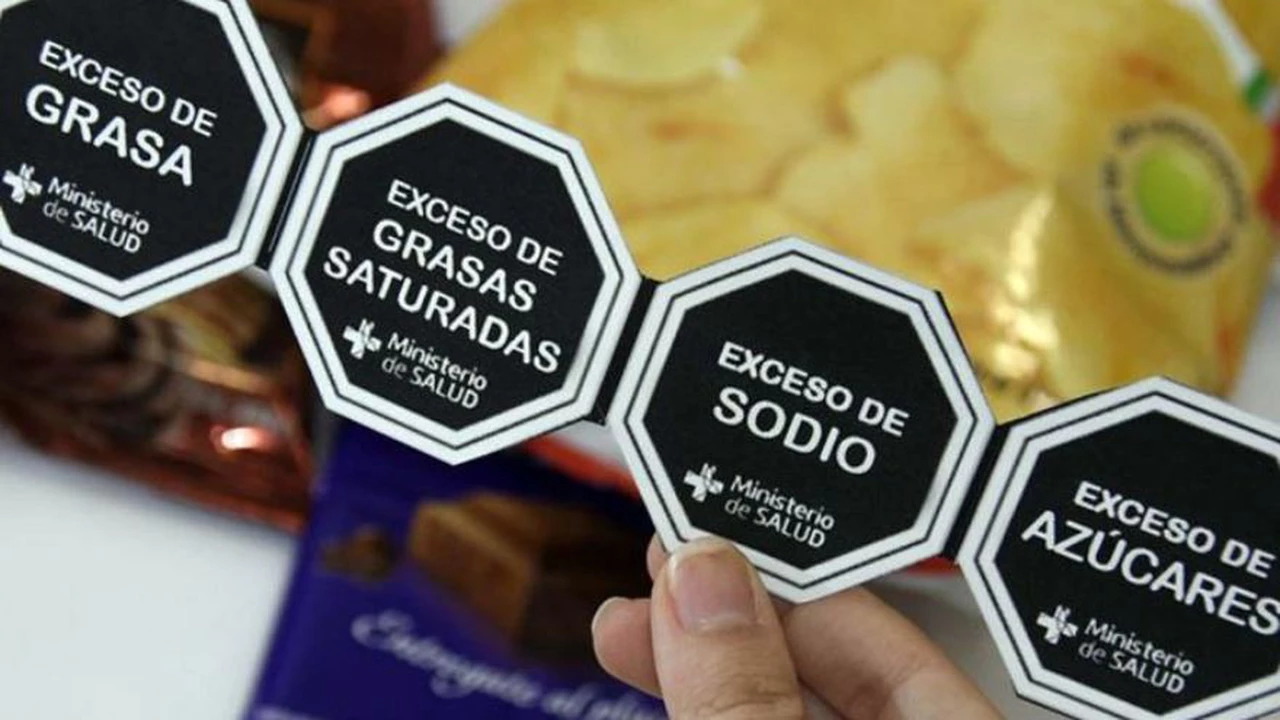 Máximo Kirchner no consiguió quórum en Diputados para debatir el proyecto de ley de etiquetado frontal de alimentos