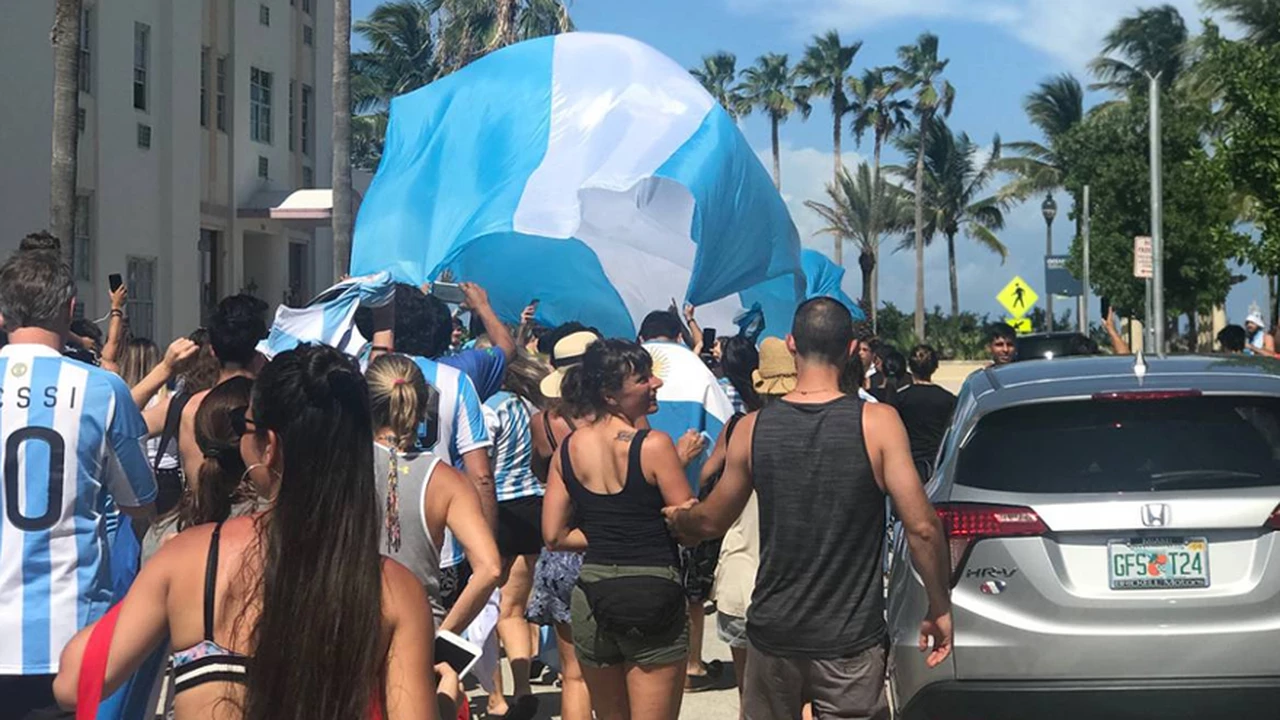 Desesperanzados y sin ganas de volver: así piensan los miles de argentinos expatriados en Miami
