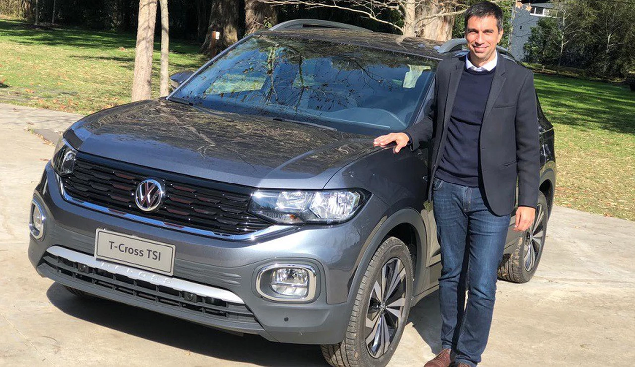Martín Massimino, director comercial de Volkswagen, revela los próximos pasos de la automotriz en la Argentina