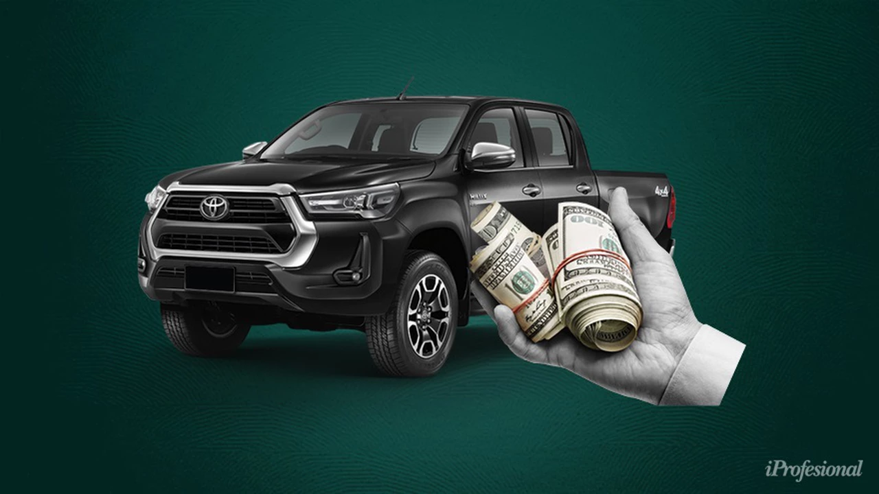 Pensá bien antes de comprar una camioneta Toyota Hilux: mirá lo que cuesta mantenerla