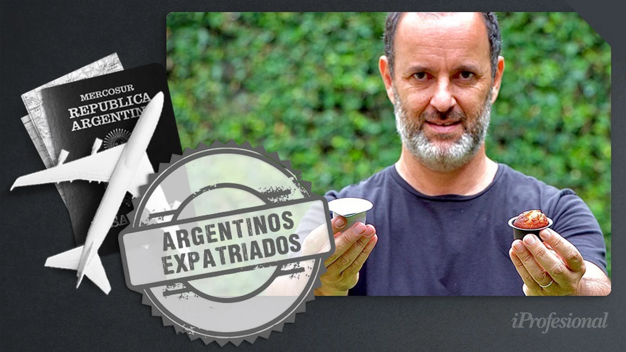 "Adiós Argentina. Hola España": creó la Nespresso de la pastelería pero dejó el país, cansado de la burocracia