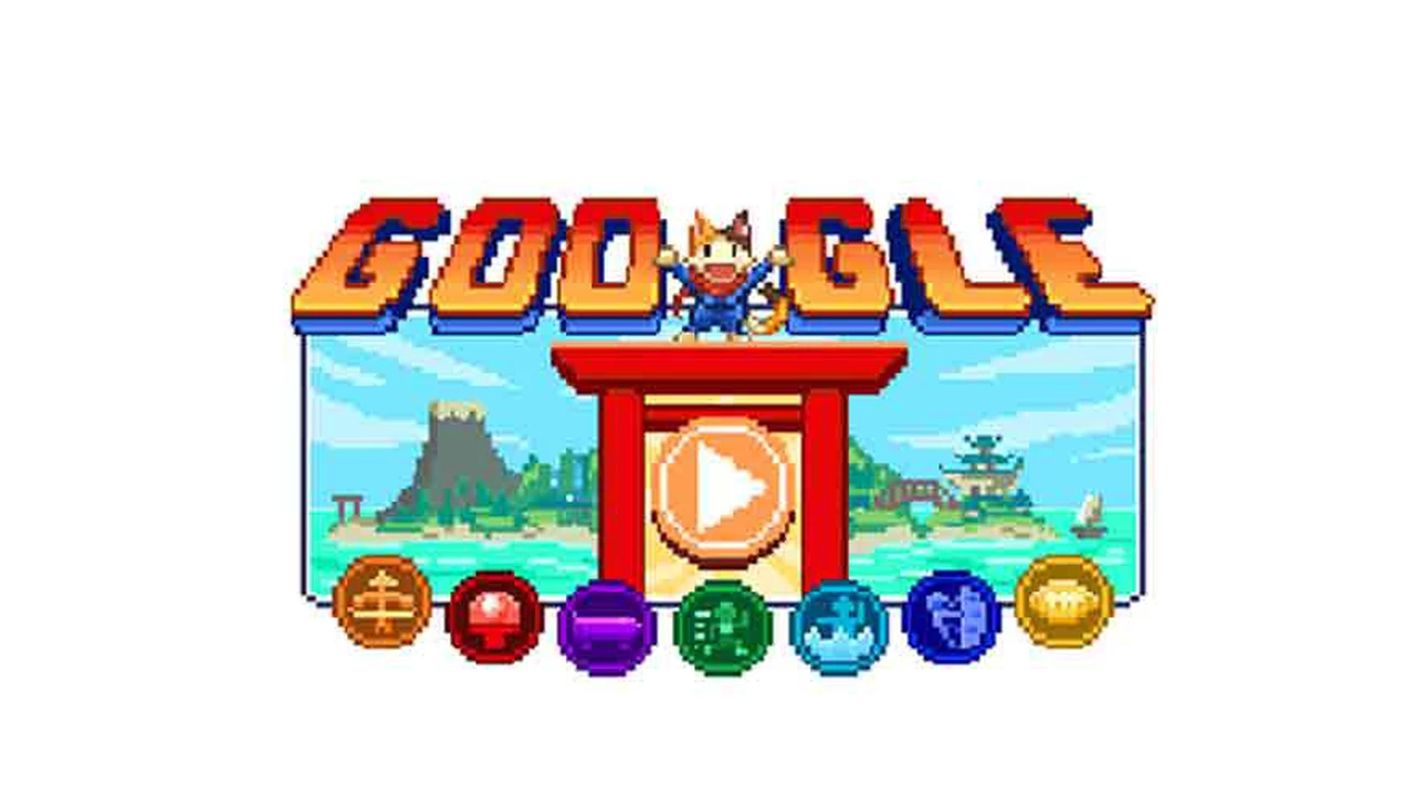 Juegos Olímpicos Tokio 2021: Google presenta videojuego de doodles