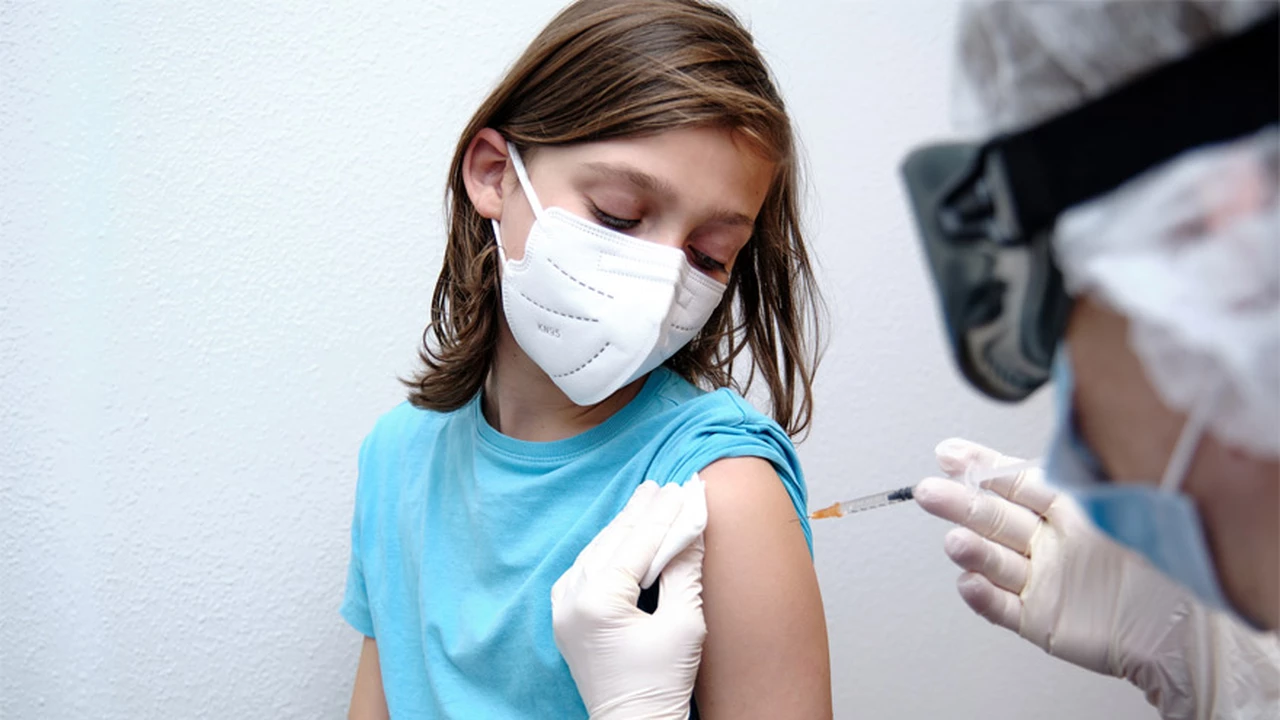 La FDA autorizó uso de la vacuna Pfizer para niños de 5 a 11 años