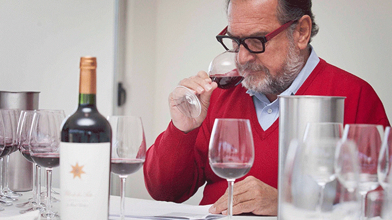 Así elabora Michel Rolland su mítico vino Clos de los Siete, del que ya produce 1 millón de botellas