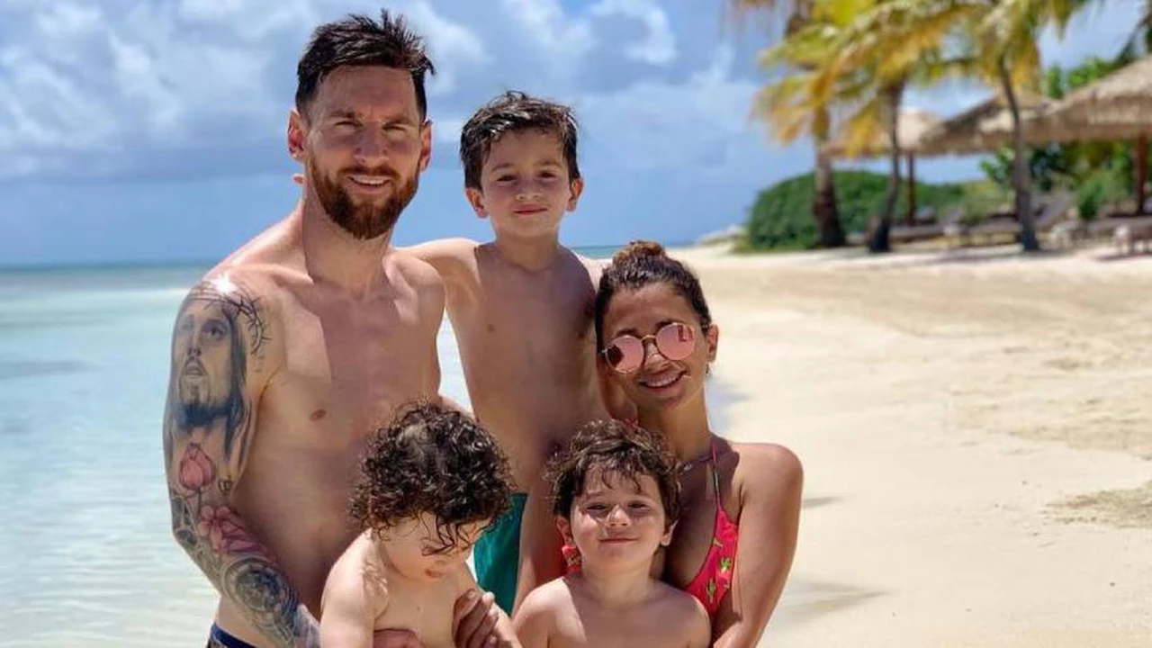 Revelan cuánto paga Lionel Messi por el colegio de sus hijos en París