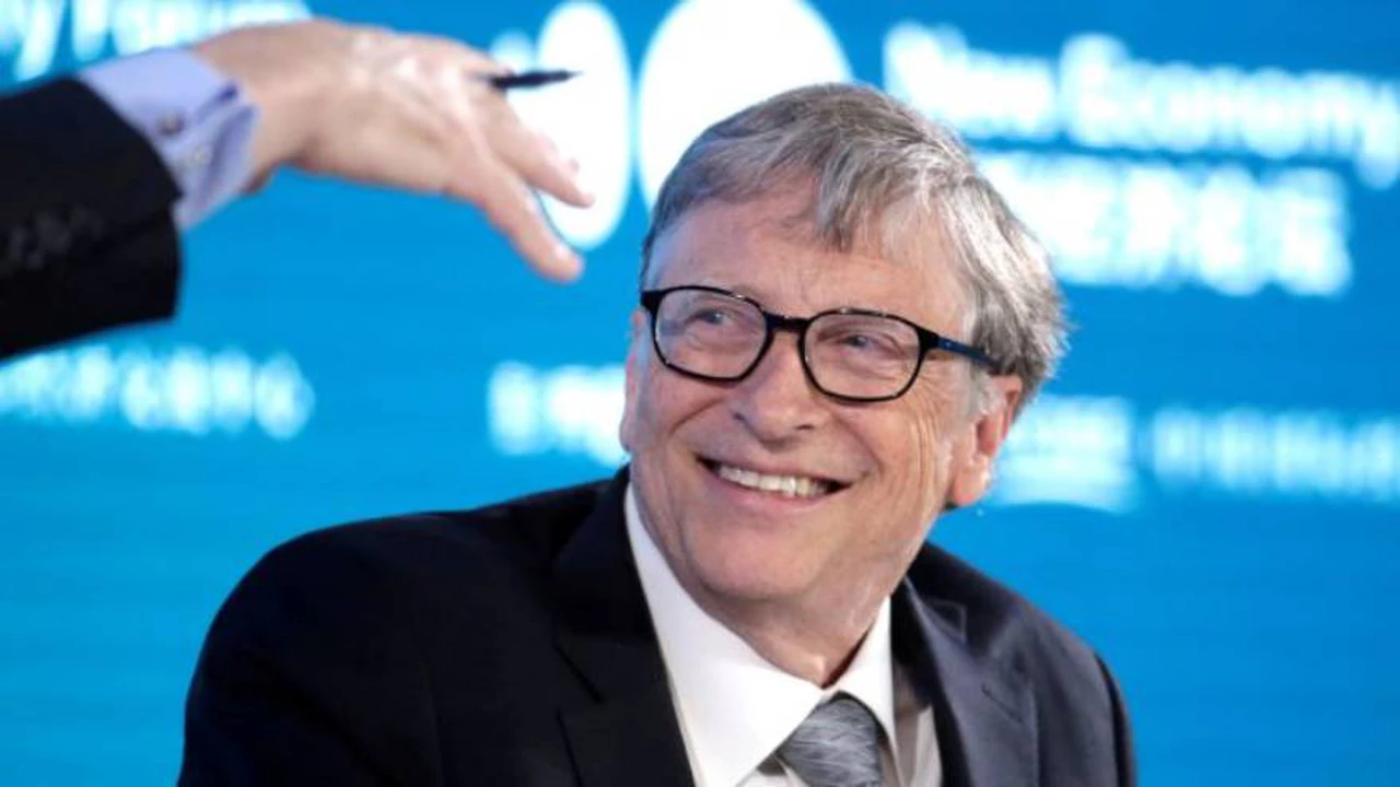Para Bill Gates, las personas perezosas son los mejores empleados