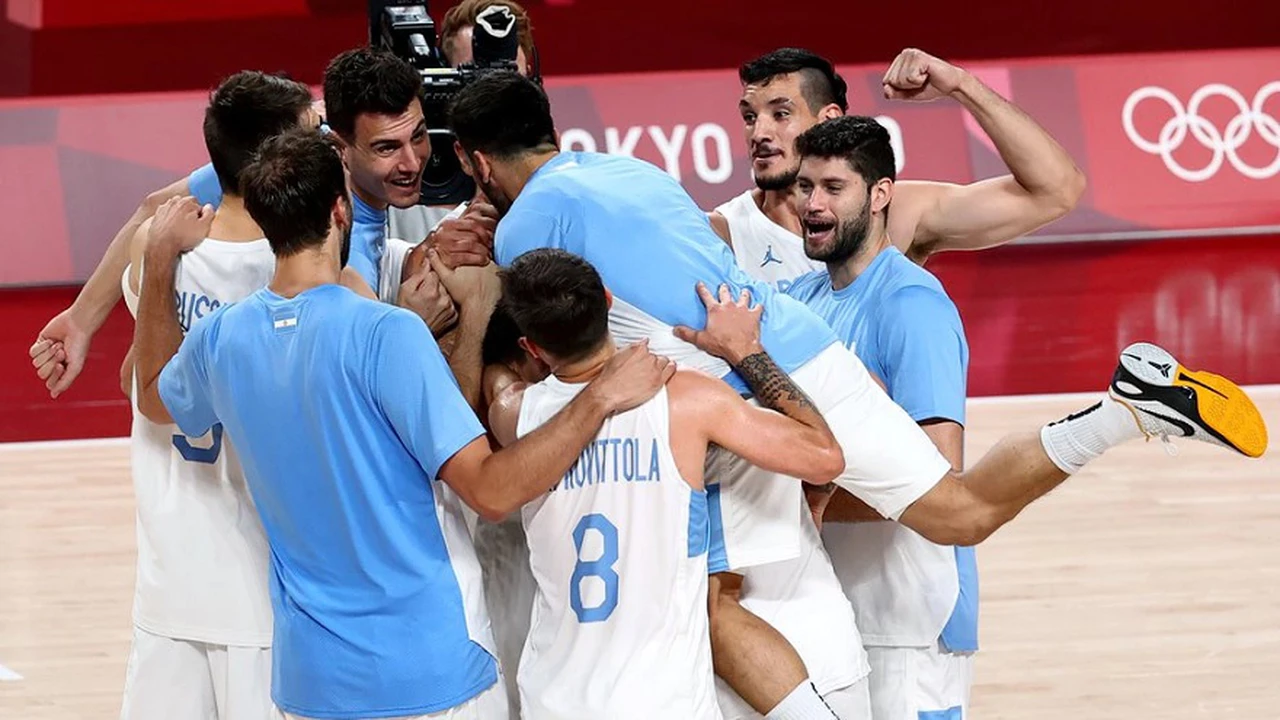 Juegos Olímpicos: el seleccionado argentino de básquet clasificó a cuartos de final y el hockey masculino quedó eliminado