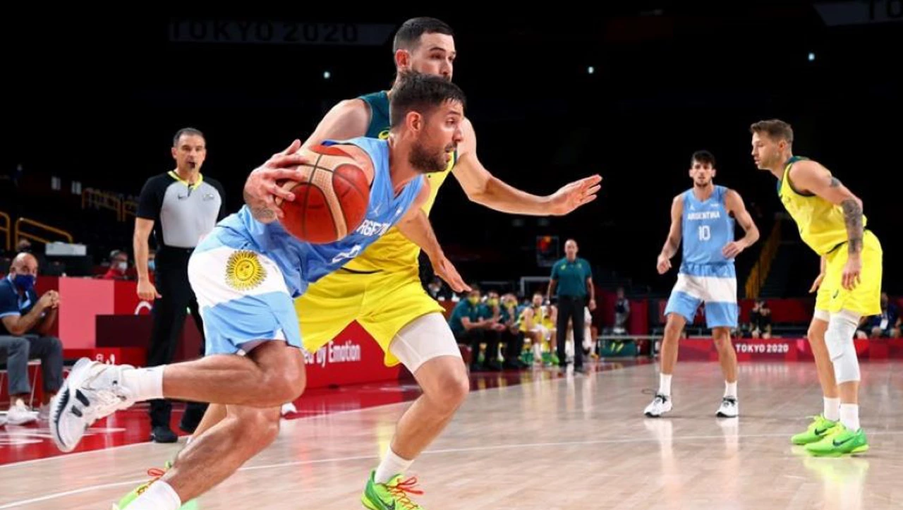 Dura derrota en el adiós de la selección argentina de básquet en los Juegos Olímpicos