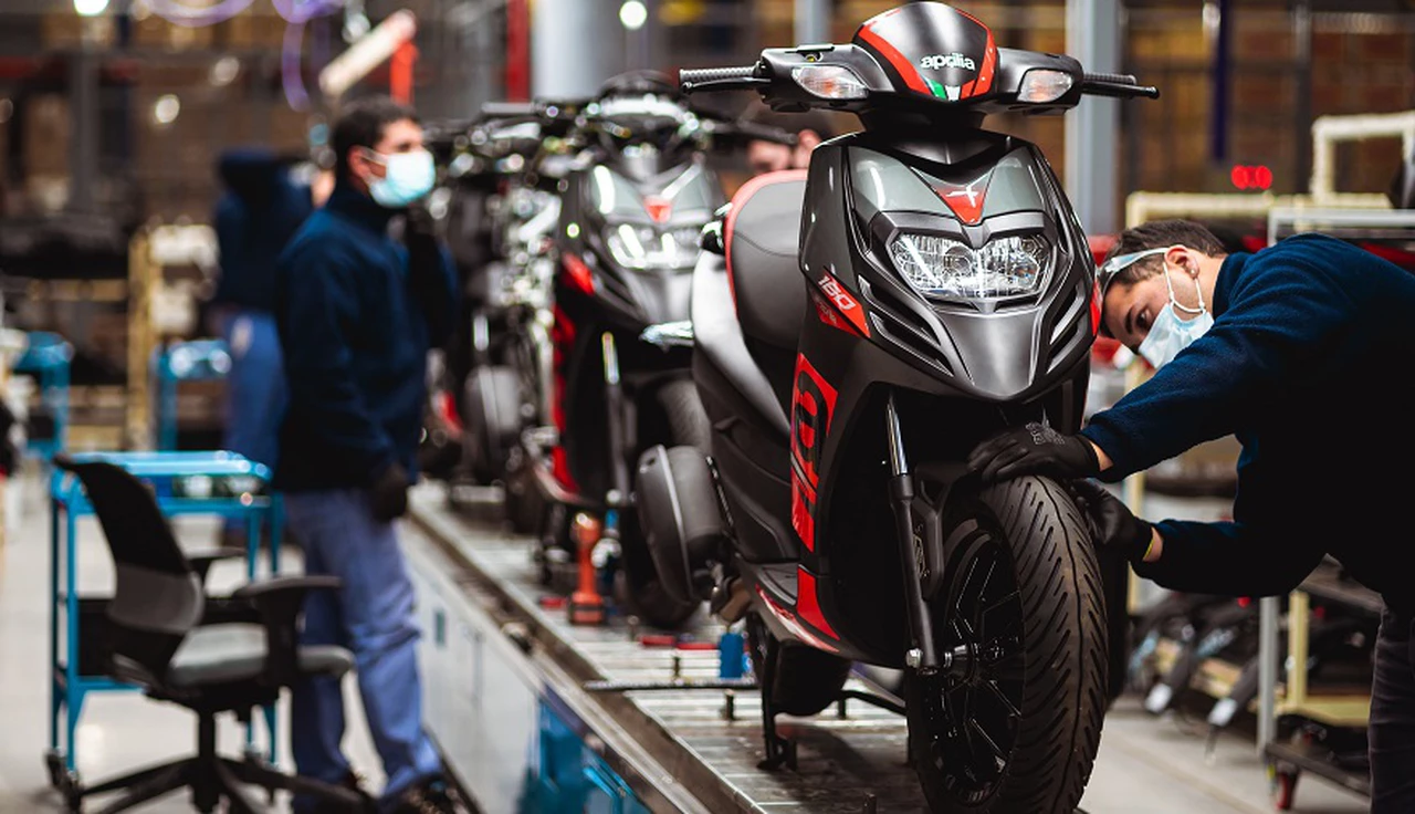 Grupo Simpa pasará a ensamblar casi 30 modelos de motos en el país en 2022 y sumó la primera eléctrica