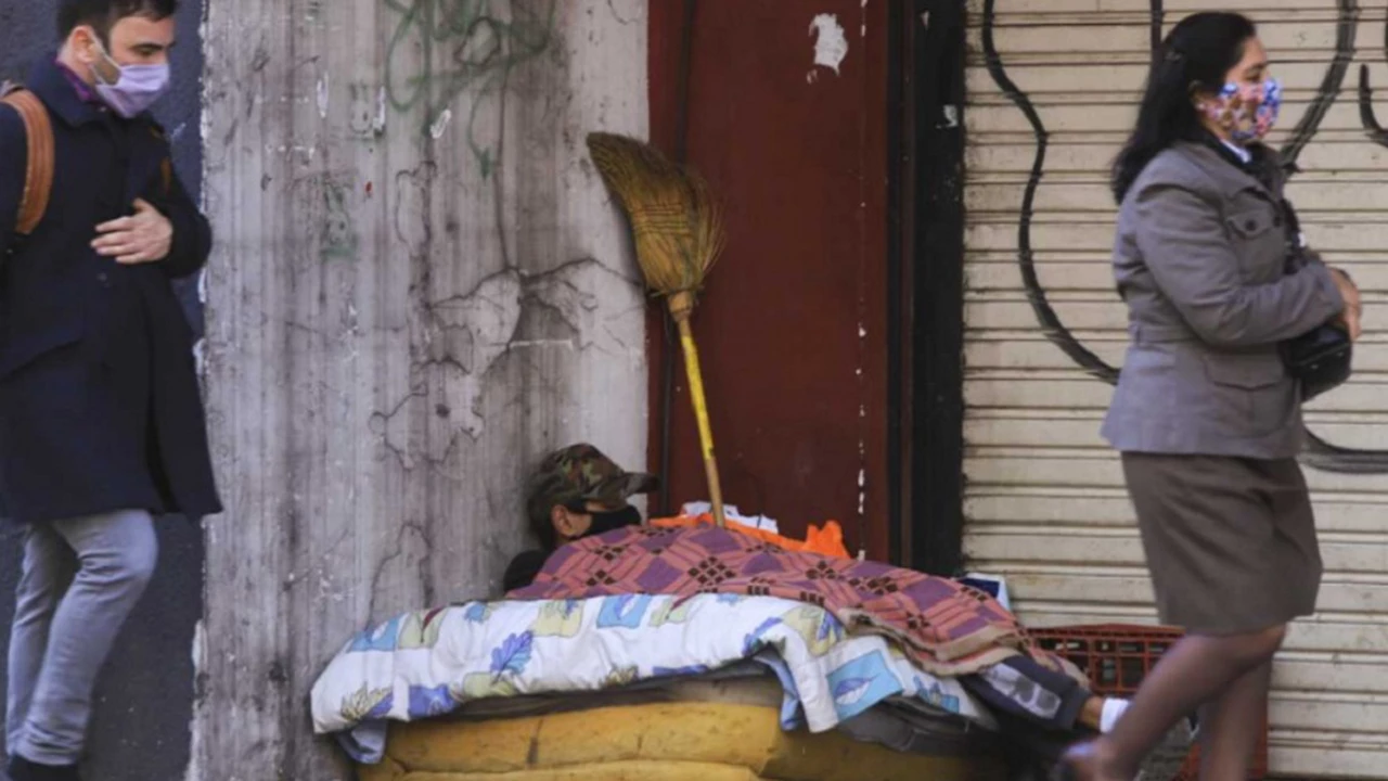 Pobreza: el 50% de los hogares vive con menos de $79.000 mensuales