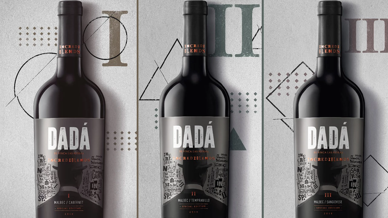 ¿Buscás vinos nuevos y a buen precio?: chequeá estos tres lanzamientos de Dadá