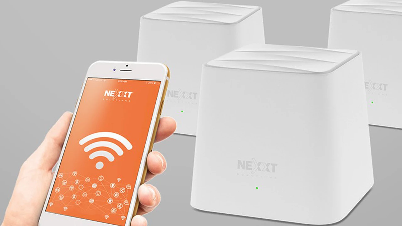 La solución a los problemas de WiFi, más fácil de lo que pensabas: así funciona el Vektor 3600-AC de Nexxt