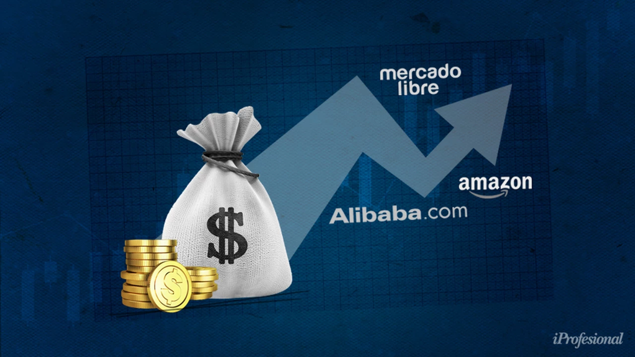 ¿Amazon, Alibaba o Mercado Libre?: uno de estos tres gigantes es la inversión imbatible del momento