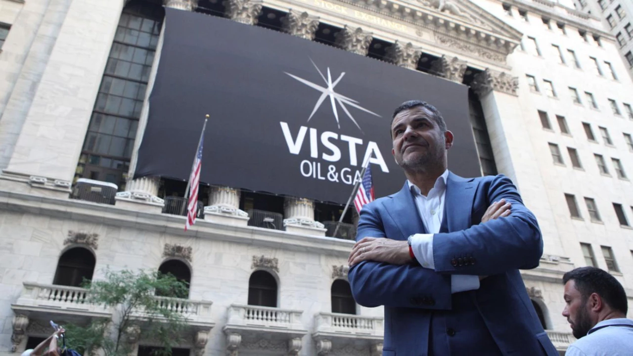 Vista Oil vuelve a buscar fondos en los mercados de capitales para financiar proyectos en el país