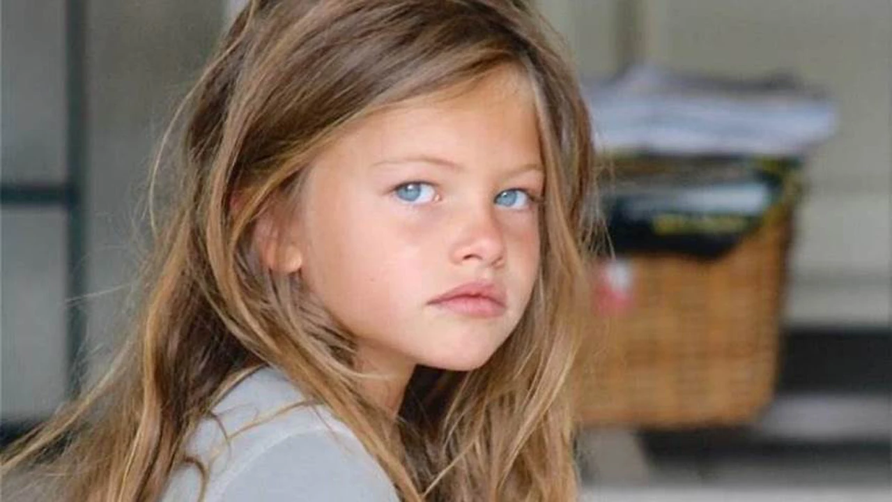 A 16 años de su icónica foto: así luce hoy "la niña más bella del mundo"