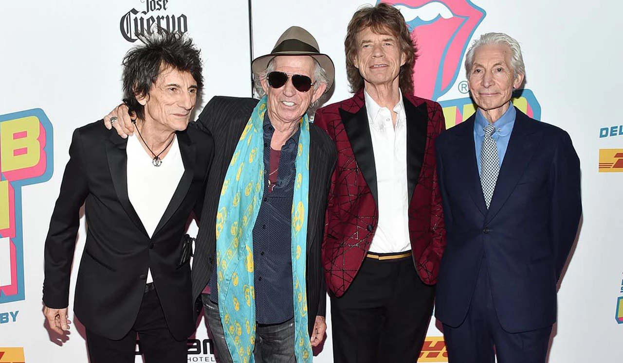 Conmoción en el mundo de la música: a los 80 años, murió Charlie Watts, baterista de los Rolling Stones