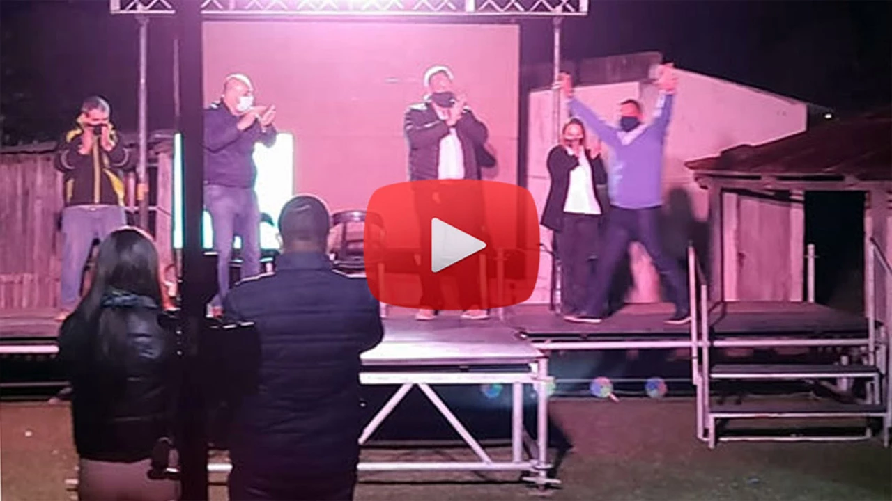 Video: el momento en que balearon a un diputado del Frente de Todos en Corrientes