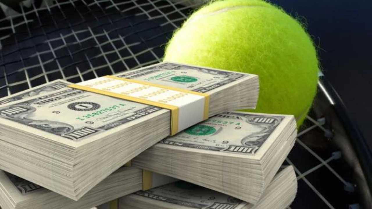 Récord histórico en el tenis: el US Open repartirá más de 57 millones de dólares pero los campeones cobrarán menos