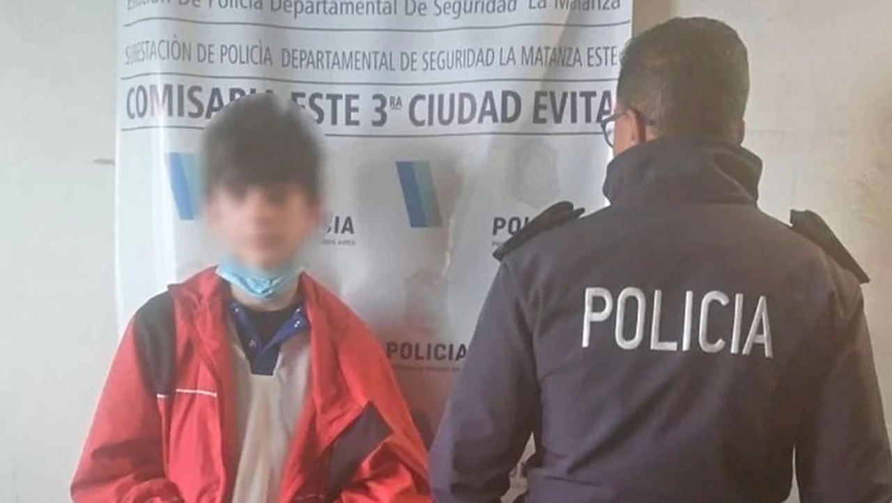 Encontraron en La Matanza al adolescente de 13 años del barrio de Liniers que era buscado desde ayer