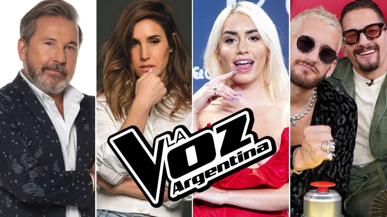 Rating: La Voz Argentina casi duplica la audiencia de Tinelli