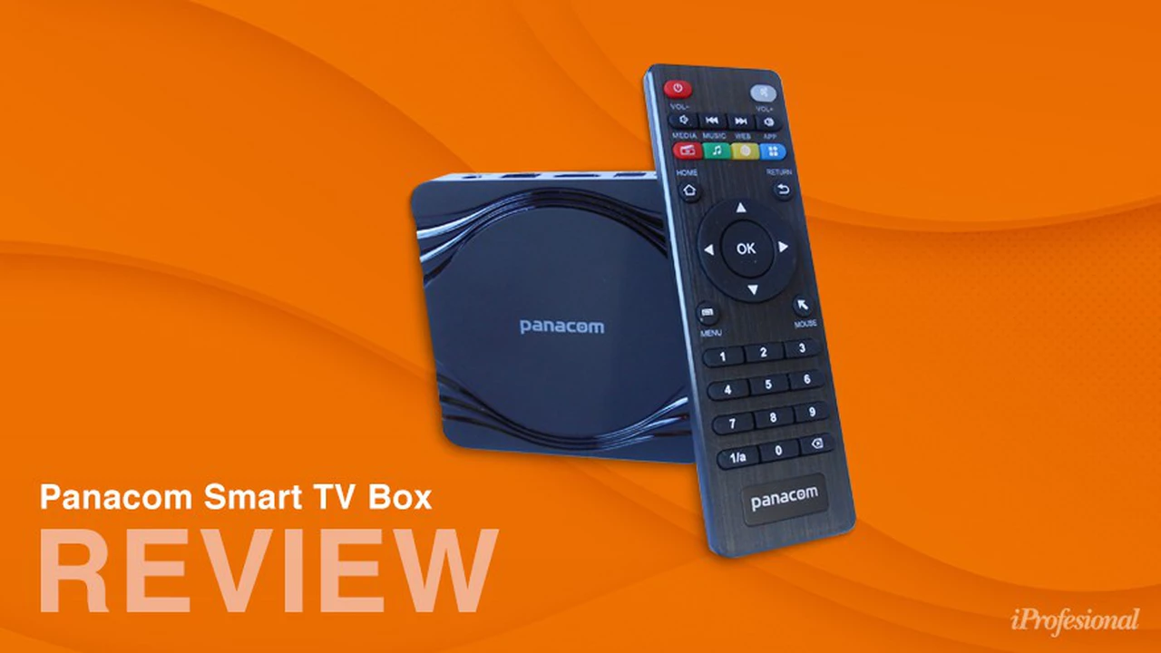 Convertí tu televisor en Smart TV: probamos el Panacom TV Box