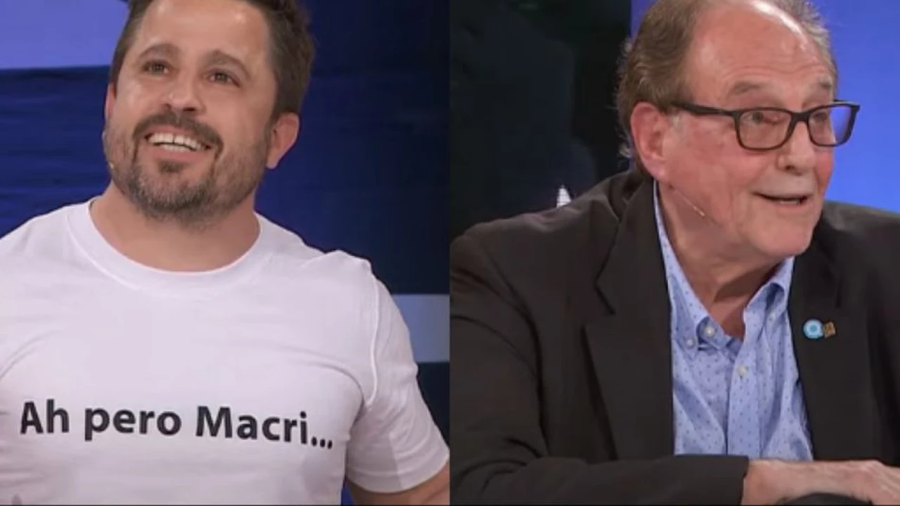 Martín Tetaz y la chicana para Carlos Heller: "Ah pero Macri"