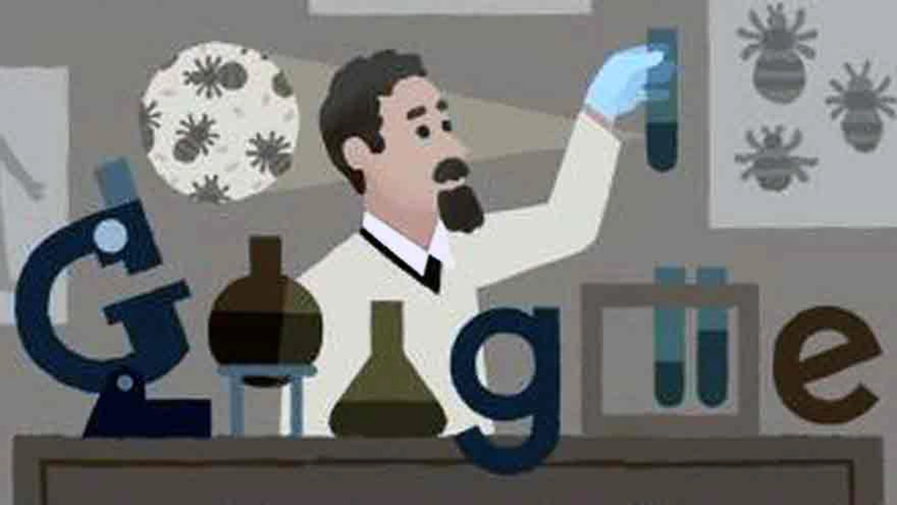 ¿Quién fue el científico que Google homenajea con este ingenioso "doodle"?