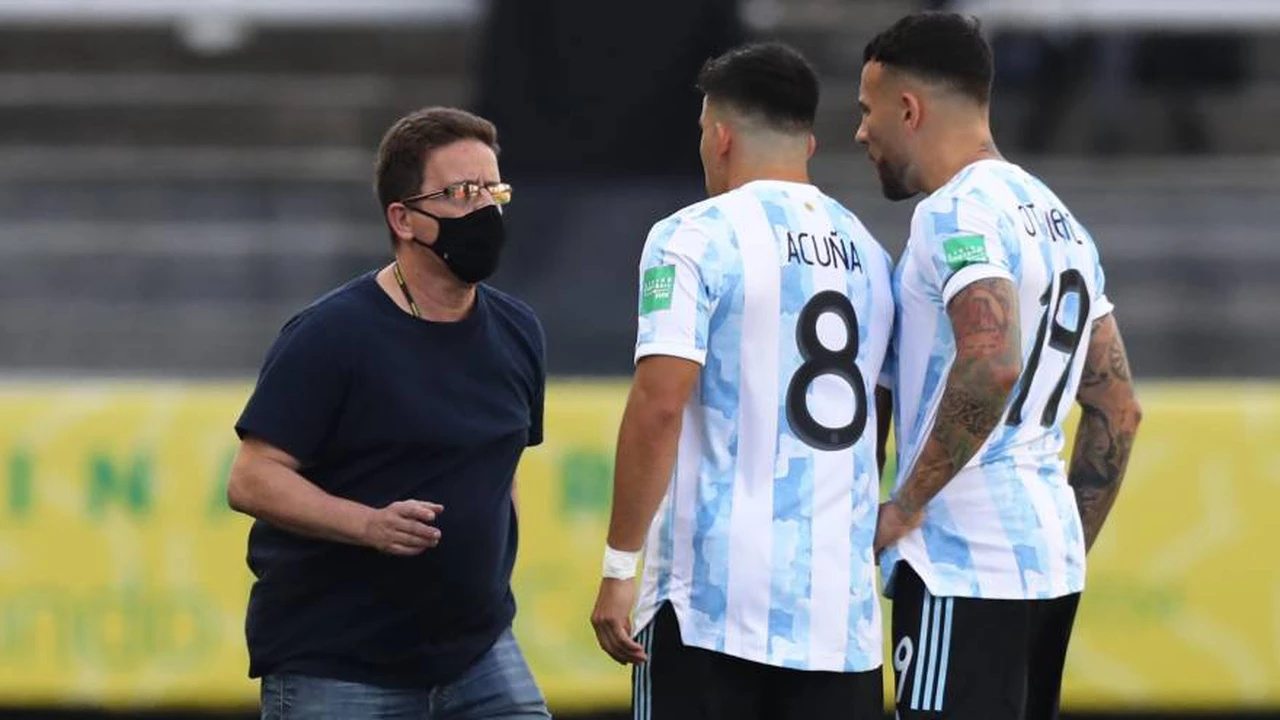 Mala fe, abuso y falta de respeto: las graves acusaciones del director de Anvisa contra los jugadores argentinos