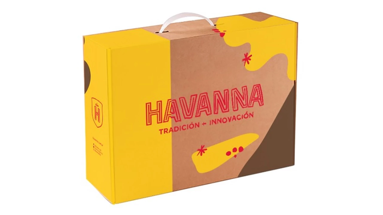 Tradición e innovación van de la mano en las cajas de Fin de Año de Havanna