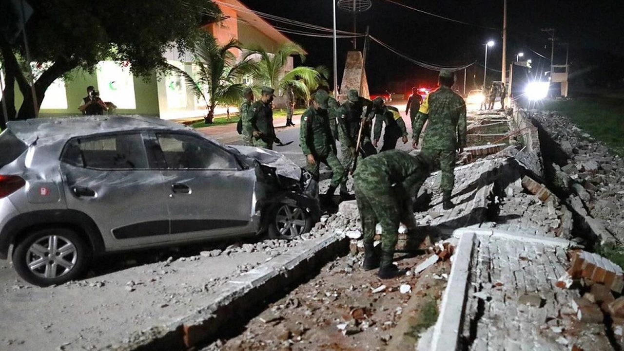 Sismo de 7.1 sacude centro de México, cuatro años después del mayor temblor ocurrido en el país