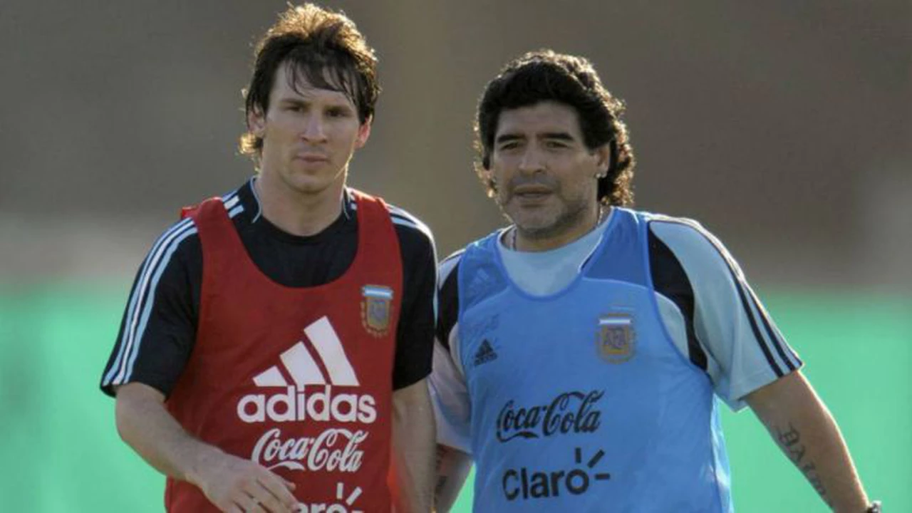 Messi recordó a Maradona a un año de su muerte: "Es de no creer"