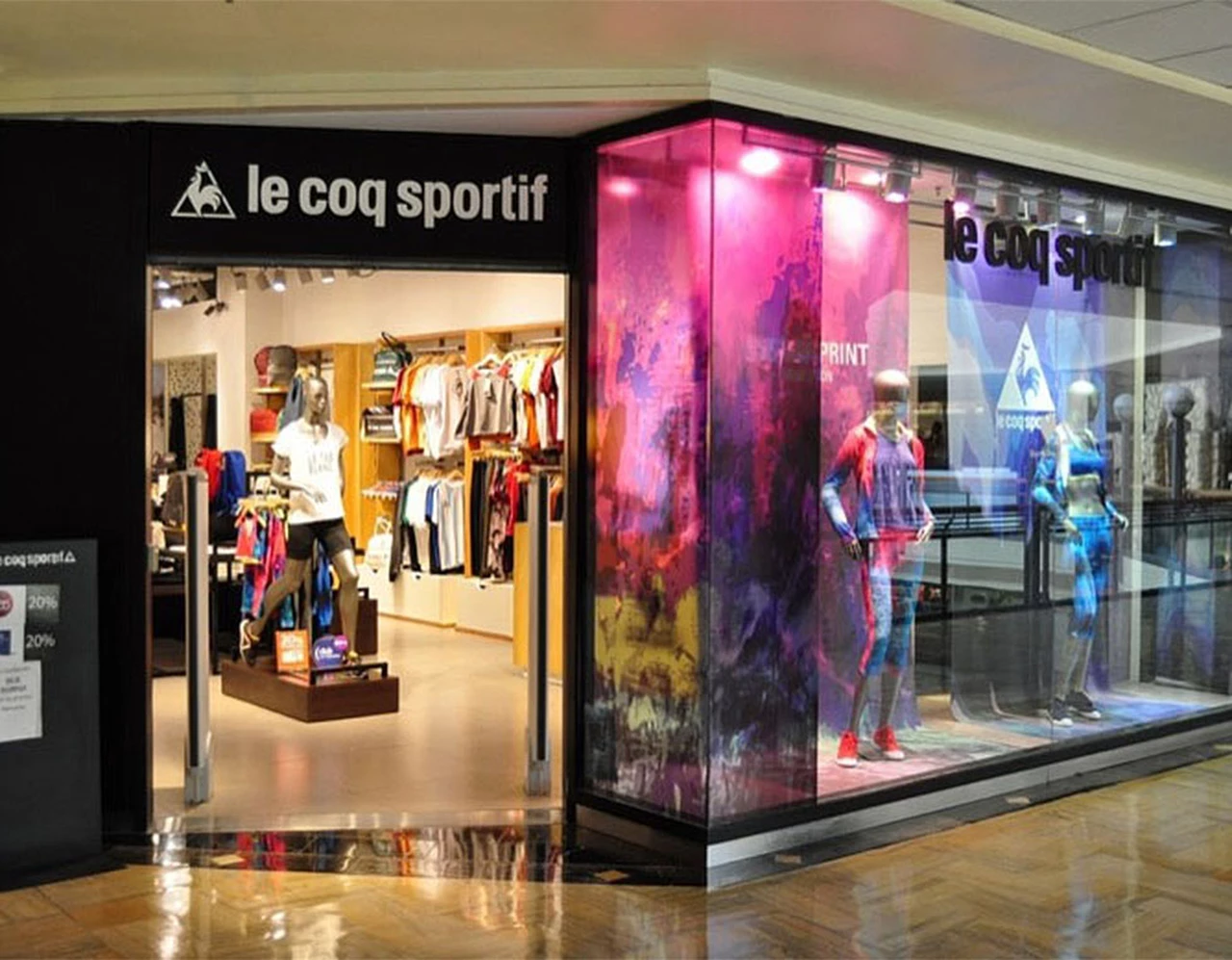 Le Coq Sportif vuelve al mercado local de ropa deportiva