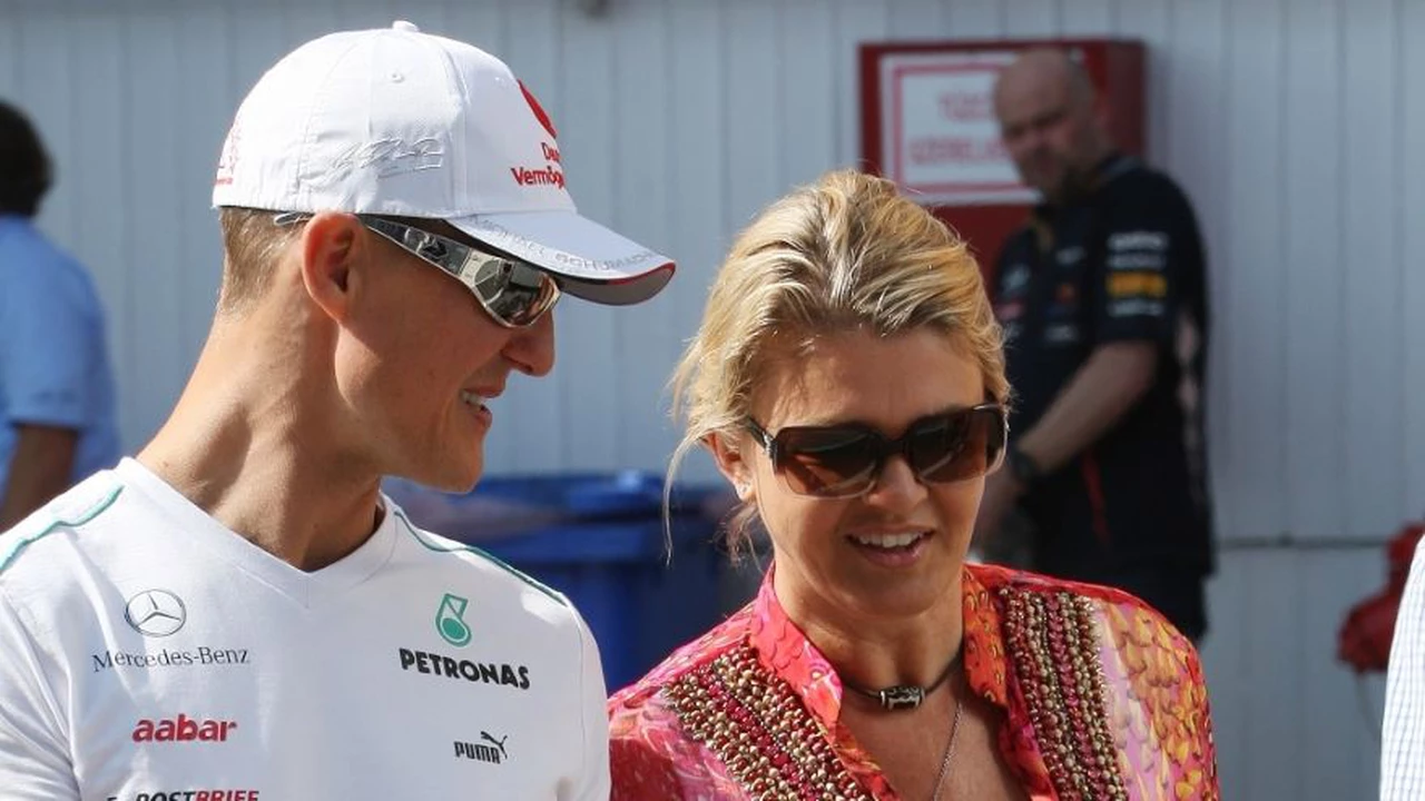 Esposa de Michael Schumacher: qué le dijo él antes del accidente que lo dejó en coma
