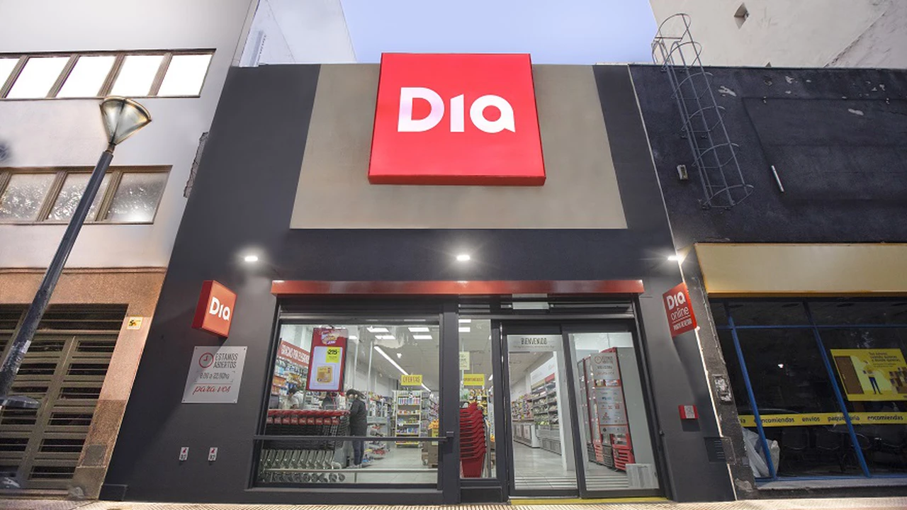 ¿Cuántos dólares hay que invertir por una sucursal de supermercado DIA y cuándo recuperás la inversión?
