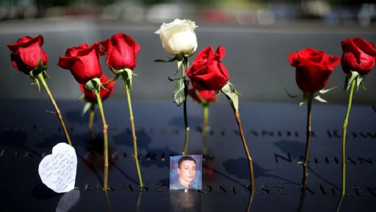 En fotos: Homenaje a las víctimas del atentado del 11 de septiembre