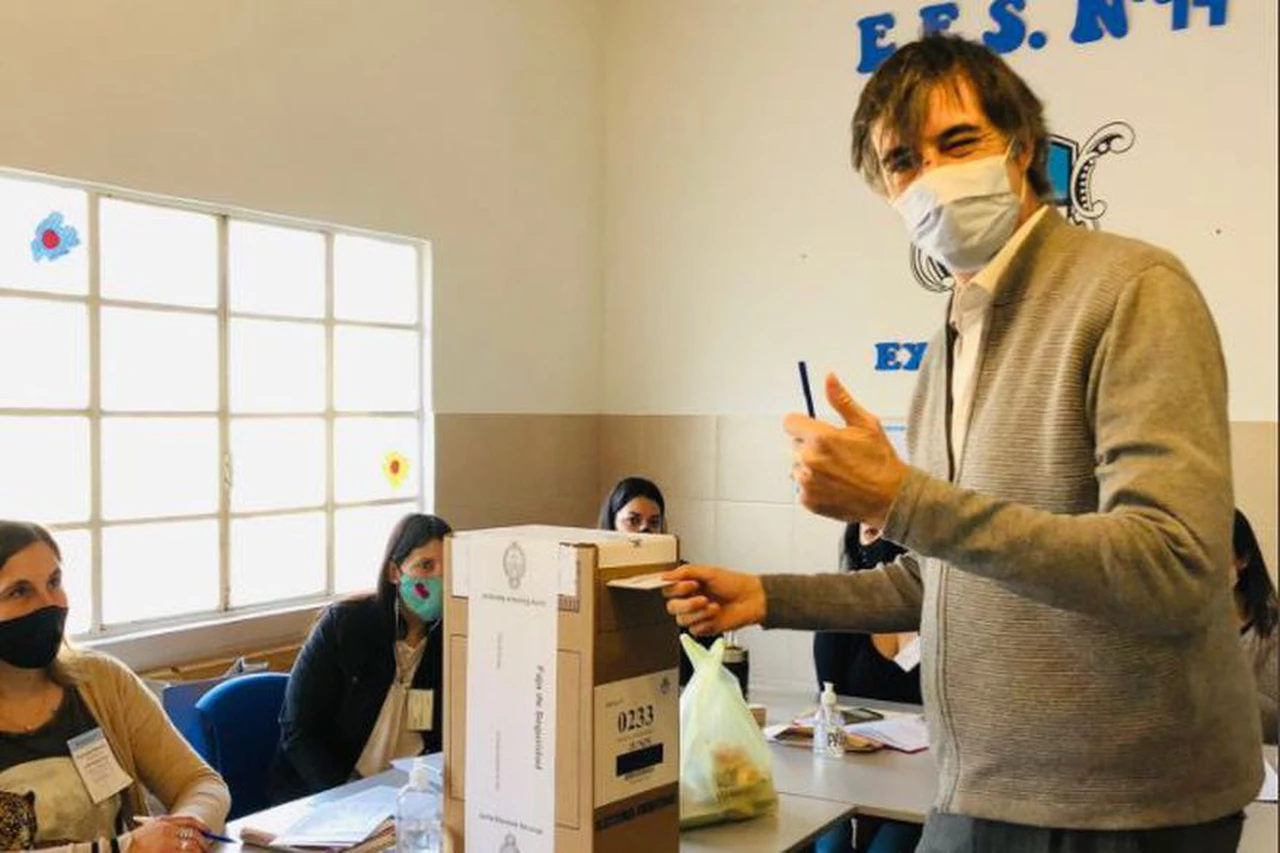 PASO 2021: Esteban Bullrich fue a votar y dejó un emotivo mensaje