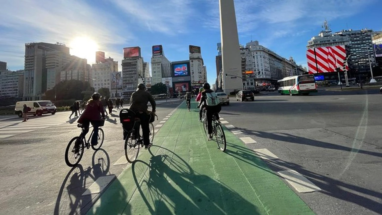 Buenos Aires, en el top ten de las mejores ciudades para andar en bicicleta