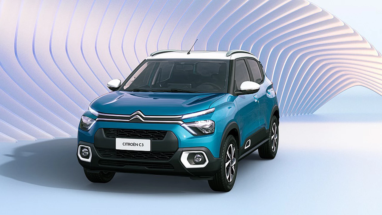 Con un diseño "emparentado" con los SUV, Citroën presentó el nuevo C3