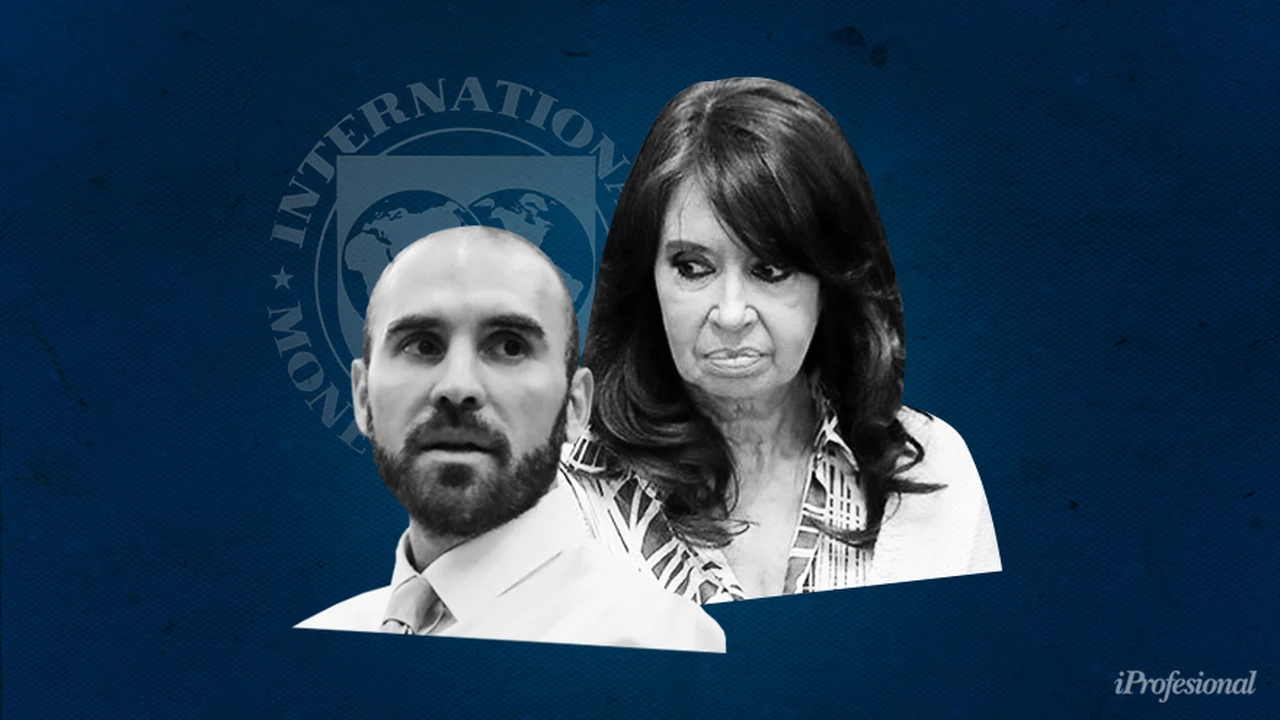 Acuerdo con FMI: Guzmán lanzó guiños a Cristina, pensando en los votos K en el Congreso