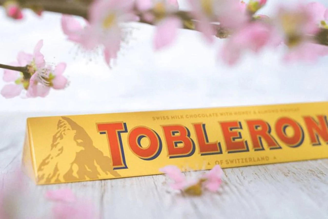 ¿Lo sabías?: este es el símbolo secreto escondido en el logo del Toblerone