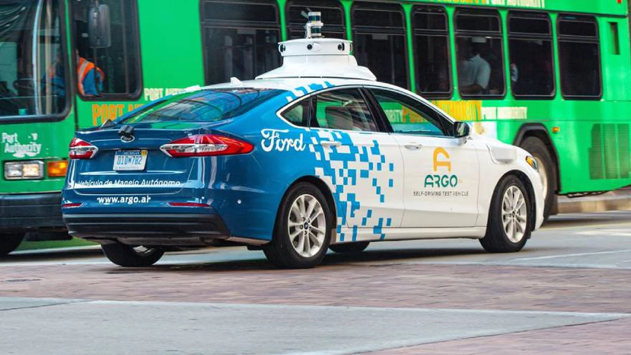 Walmart, Ford y Argo Al lanzan un servicio de entrega autónoma: cómo va a funcionar