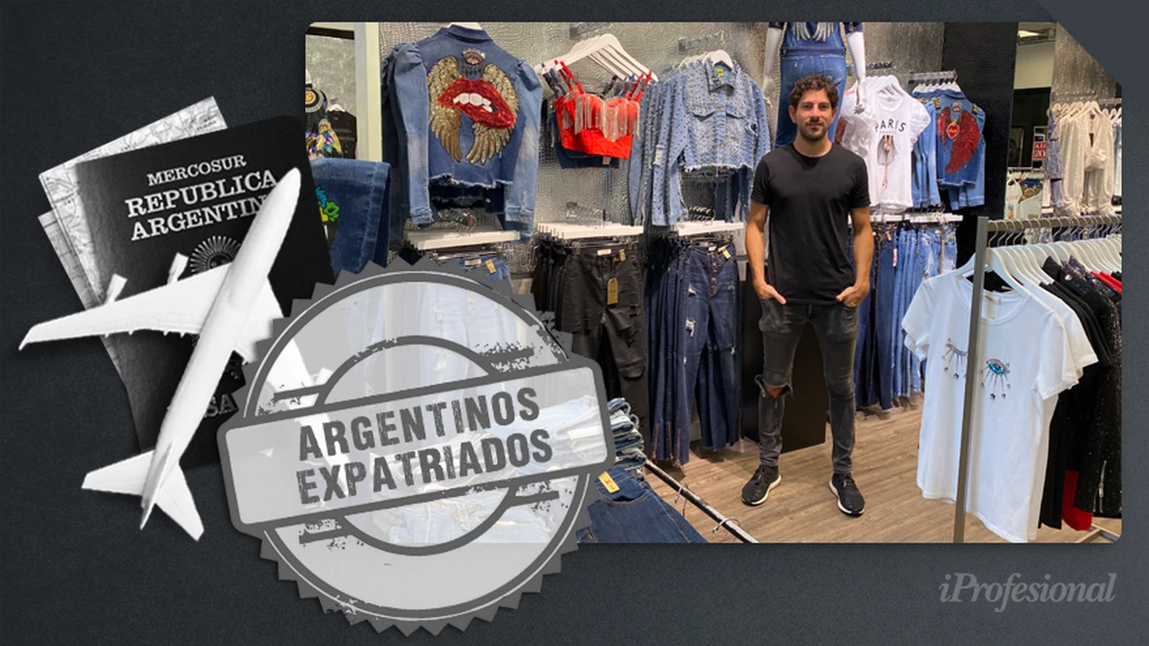 En Argentina casi se funde con un negocio de ropa: abrió una tienda en Miami y factura millones