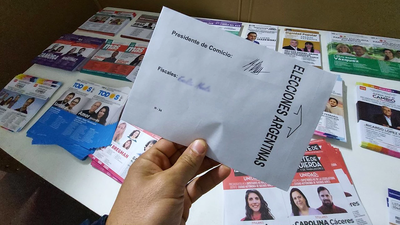 Encuesta: Santilli y Vidal conservan el 80% de los votos que obtuvieron Manes y López Murphy