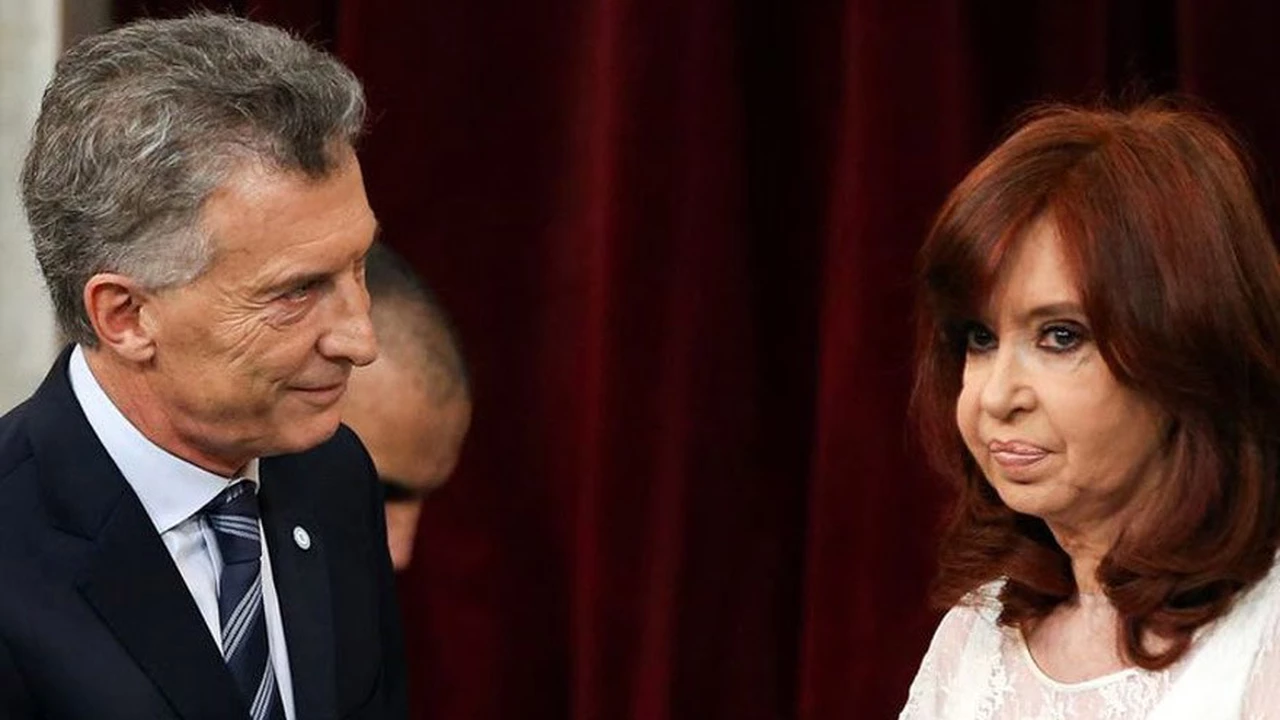Un estudio releva quién ganaría un balotaje entre Cristina Kirchner y Mauricio Macri