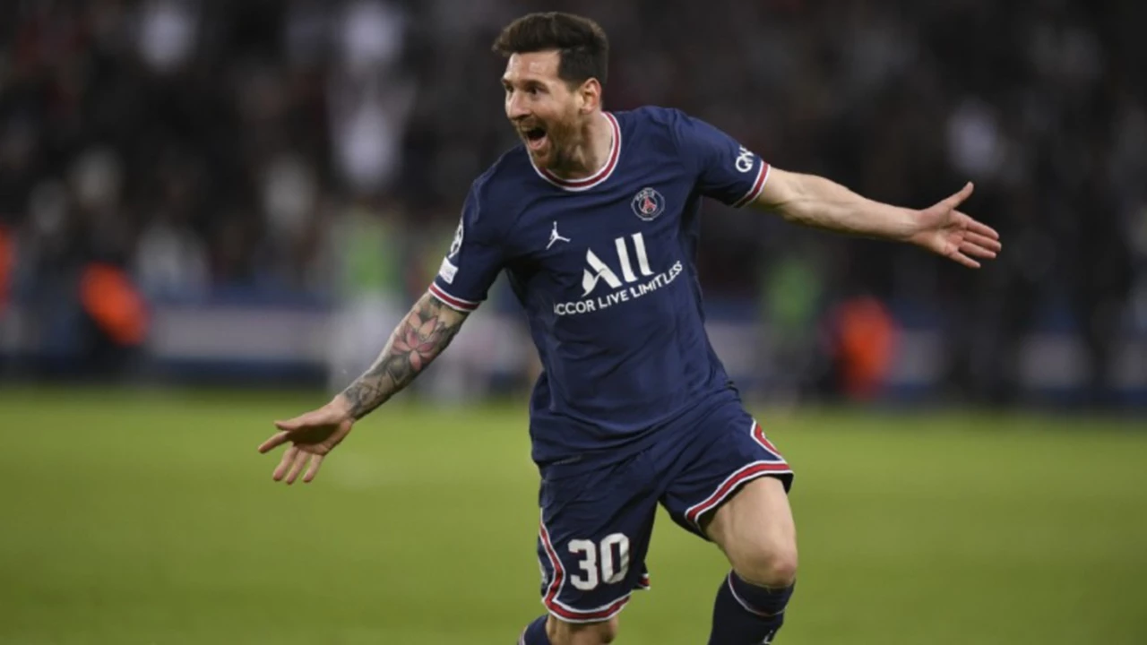Video: el impresionante primer gol de Lionel Messi en el PSG en el triunfo sobre el Manchester City
