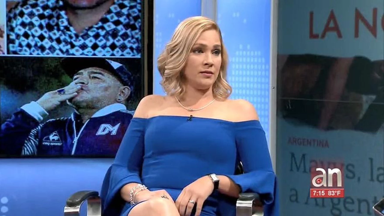 Mavys Álvarez contó por qué terminó su noviazgo con Maradona